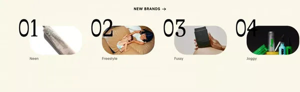 The Unwash | People Before Products - Landing design inspiration