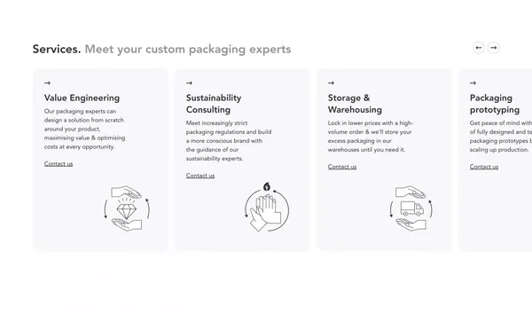 Packhelp | Custom Packaging, Design & Order Online - Landing design inspiration