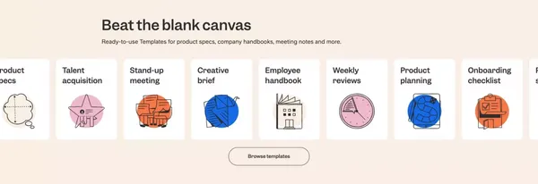 Slite – Your Modern Knowledge Base - Landing design inspiration