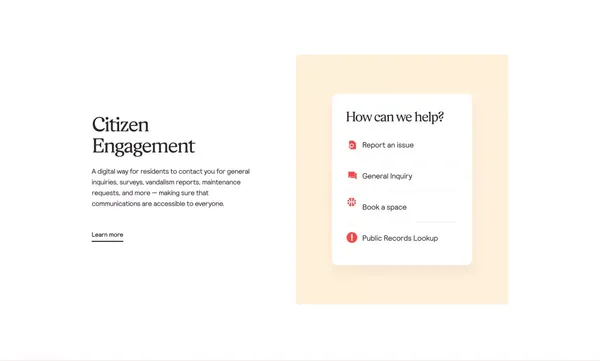Kaizen - Landing design inspiration