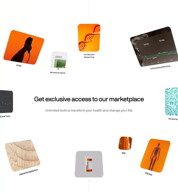 Superpower - Landing design inspiration