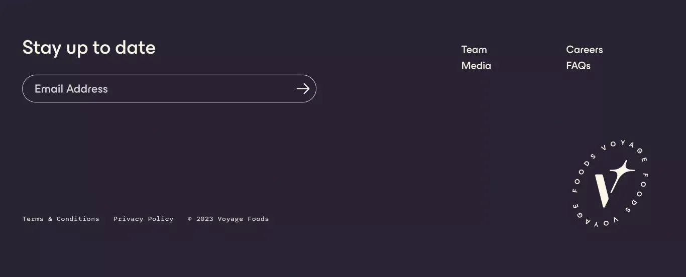 Footer