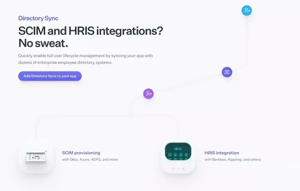 WorkOS — Your app, Enterprise Ready. - Landing design inspiration