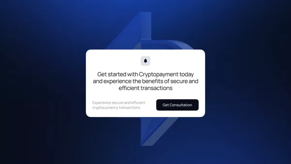 Crypto Payment Processor & Solutions: Accept Crypto Payments - Landing design inspiration