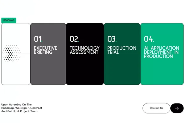 QClay AI - Landing design inspiration