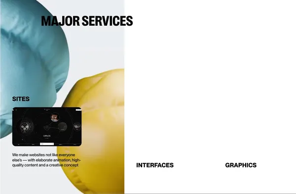 Chipsa - Portfolio design inspiration