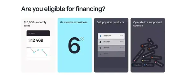 eCommerce, Amazon & Wholesale Funding | $5K-$20M | Wayflyer - Landing design inspiration