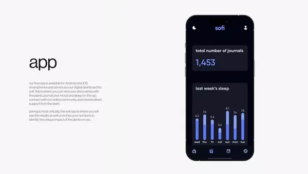 sofi - Landing design inspiration