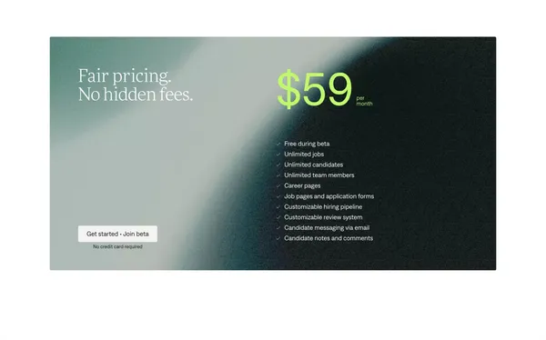 Wittl • Make hiring a wittl more human - Landing design inspiration
