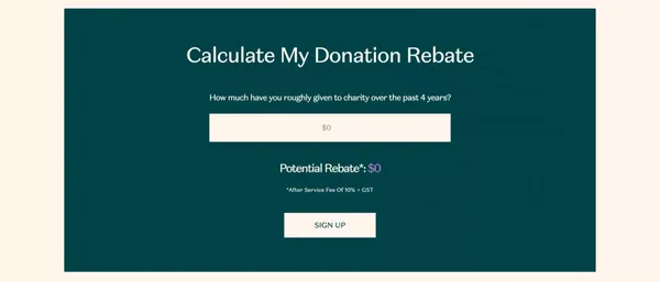 Supergenerous | Transforming The Impact Of Human Generosity - Landing design inspiration