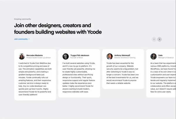 Black Friday Sale: Build Professional Websites with Ease - Landing design inspiration