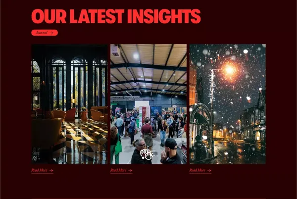 Vellar Sound | The Beat of Your Brand - Landing design inspiration