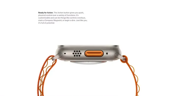 Apple Watch Ultra - Apple - Landing design inspiration