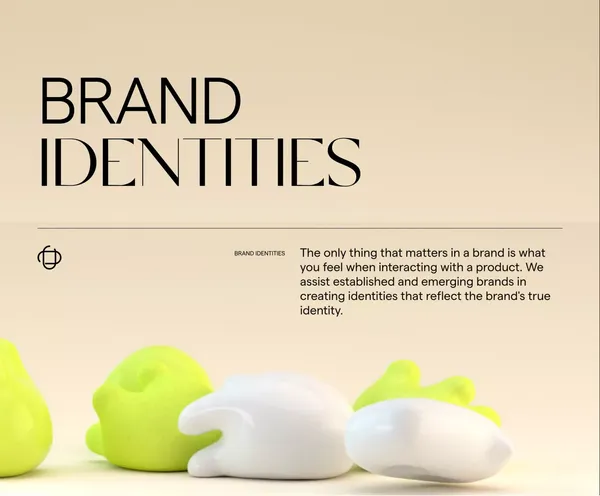 Cuberto — We create digital solutions - Landing design inspiration