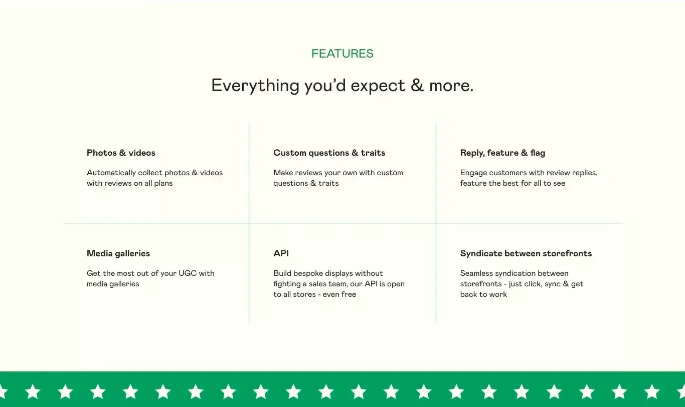 Features