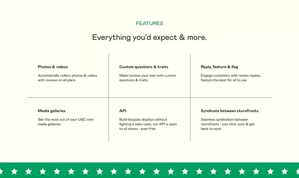 Junip | Reviews for products worth talking about - Landing design inspiration