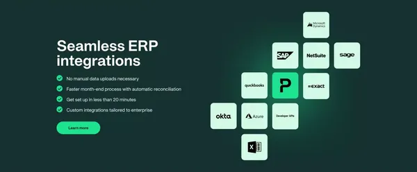 The enterprise-grade credit card for global finance teams | Payhawk | Payhawk - Landing design inspiration