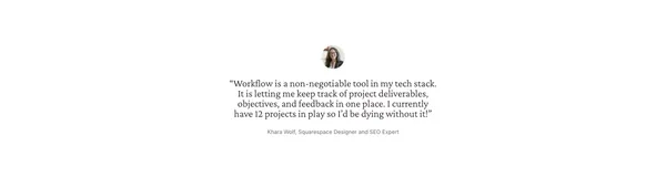Workflow – The design feedback tool loved by designers and reviewers - Landing design inspiration