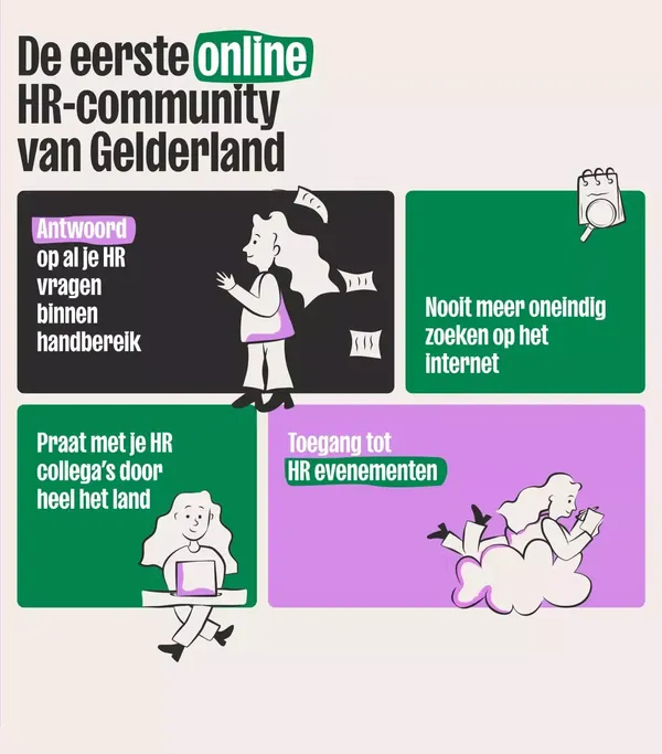 Make HR Work | Wij verbinden HR-professionals - Landing design inspiration