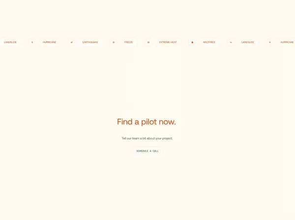 Raad Labs - Landing design inspiration
