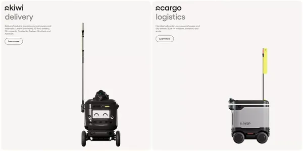 robot.comrobots for now, not someday. | Robot.com - Landing design inspiration