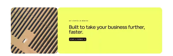 HIFI | Developer Infrastructure for Modern Money Movement - Landing design inspiration