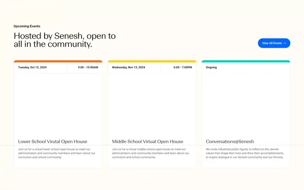 Live with Conviction  – Hannah Senesh - Landing design inspiration