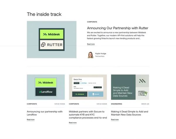 Middesk | Leading Business Identity Platform - Landing design inspiration