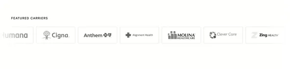 Spark Advisors - Landing design inspiration