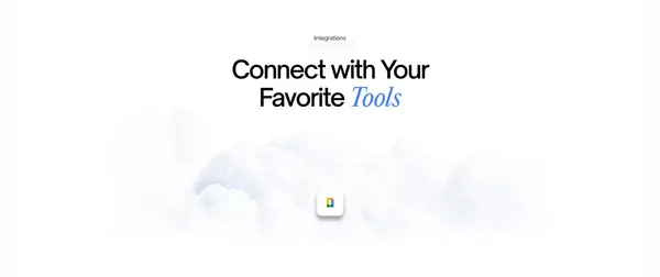 Recon Social - Landing design inspiration