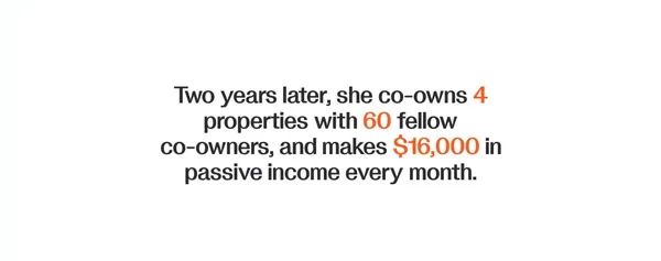 Fractional ownership of investment properties - Landing design inspiration