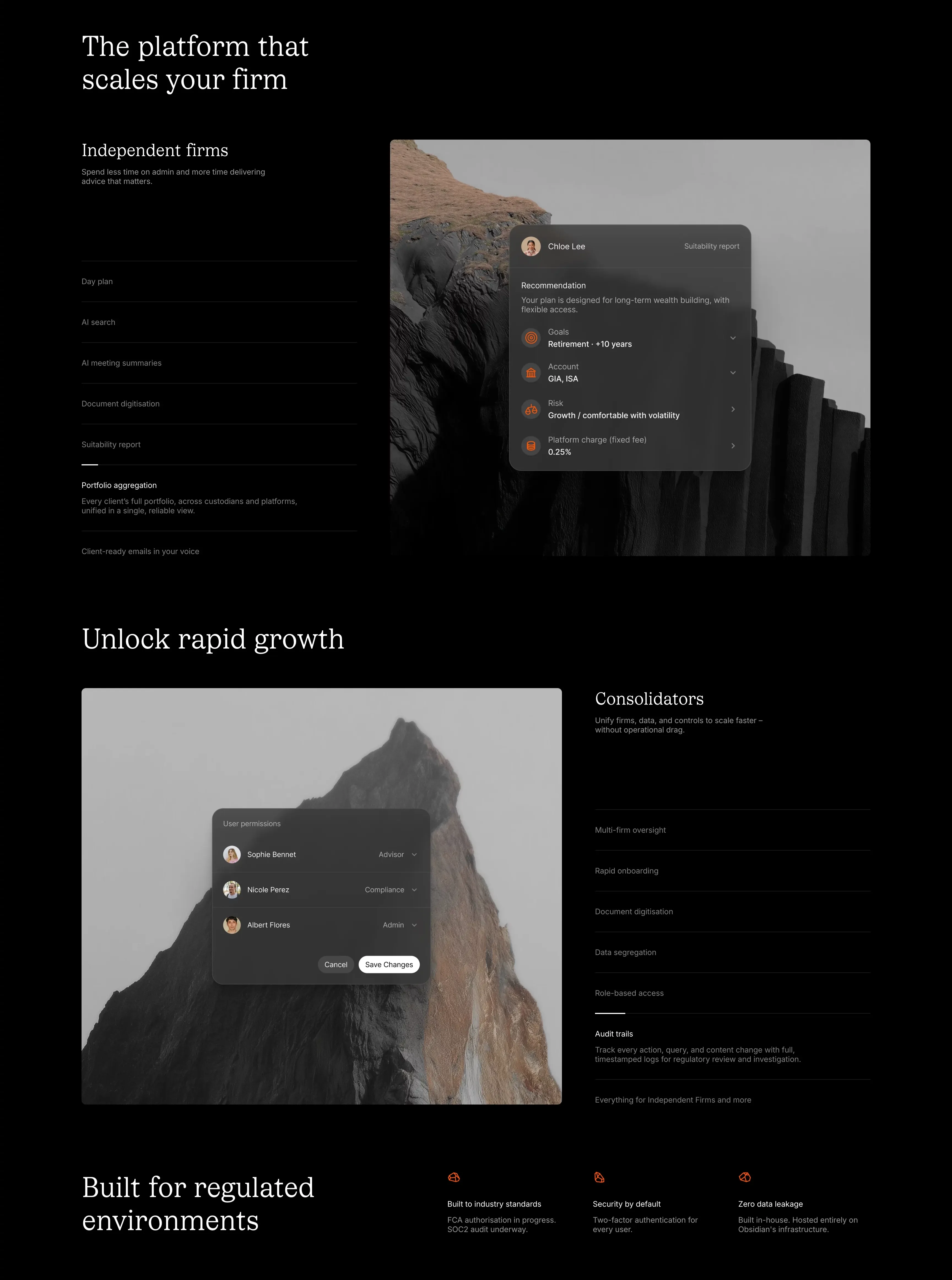 Features