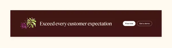 Zendesk - Landing design inspiration