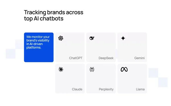 Track & Optimize Your Brand’s Visibility in AI Search - Landing design inspiration