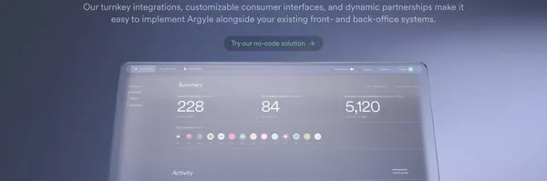 Payroll Connectivity for Modern Financial Services - Landing design inspiration