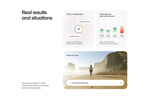 Lifer - website design inspiration