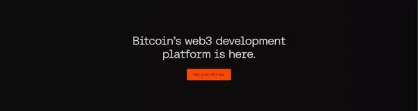 Platform - Landing design inspiration