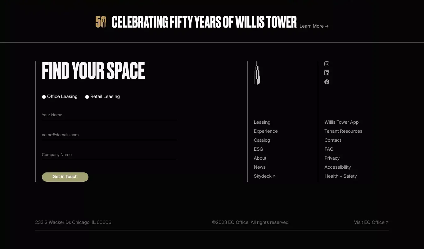 Footer