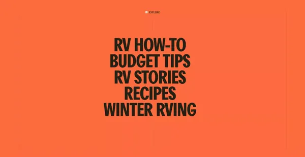 Go RVing Canada: RV dealers, Campgrounds and Trip Guides - Landing design inspiration