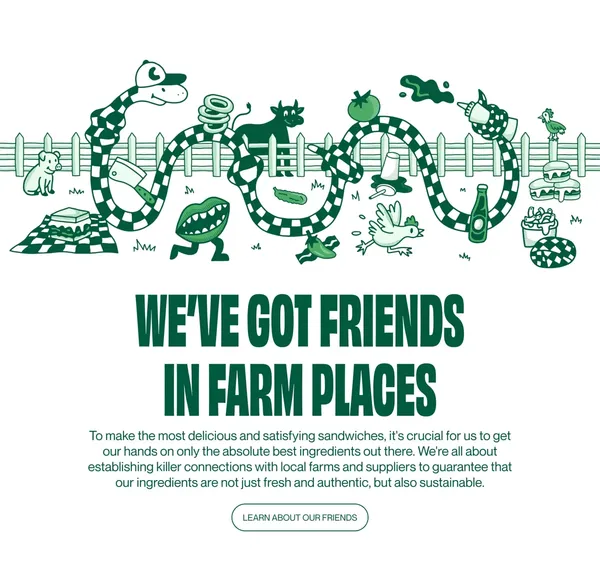 Cabalar Meat Co. - Other design inspiration