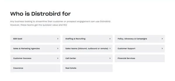 #1 Cold Email Software With Built-in Dialer & Shared Inbox - Landing design inspiration