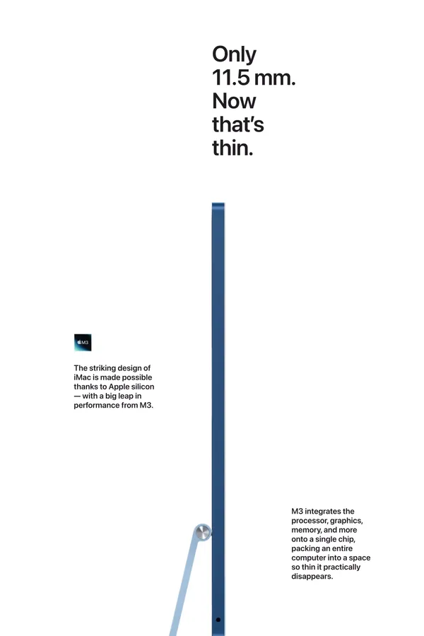 iMac - Apple - Landing design inspiration