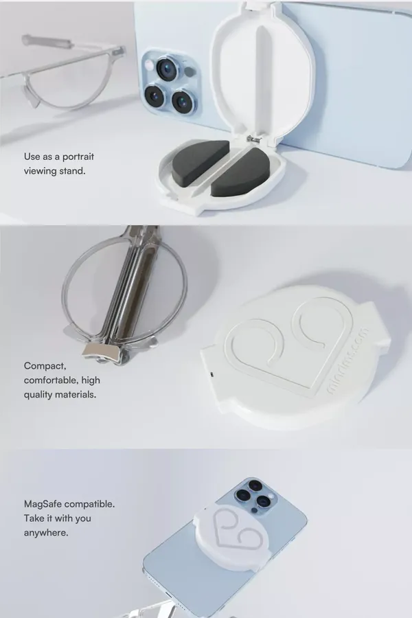 MinRims - Always with you - Landing design inspiration