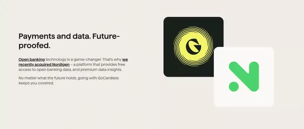 Online Payment Processing Solution | GoCardless - Landing design inspiration