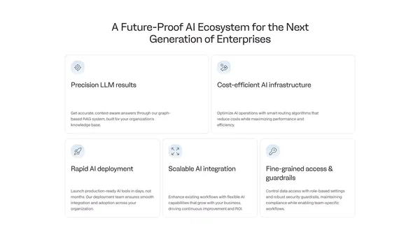 Noxus - One Platform. All Things Enterprise AI - Landing design inspiration