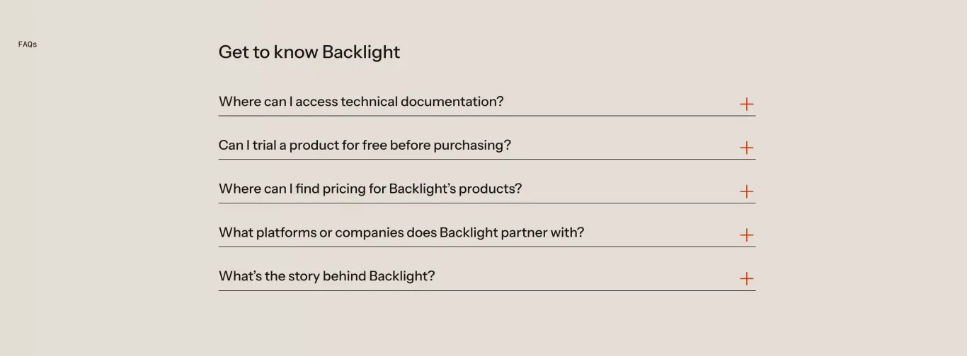 FAQ