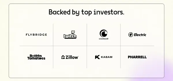Content Creator Network and Marketing Platform | Trend - Landing design inspiration