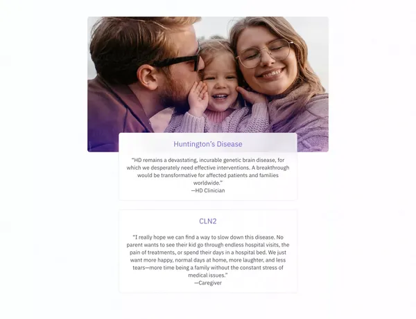 Latus | Where delivery transforms treatment. - Landing design inspiration