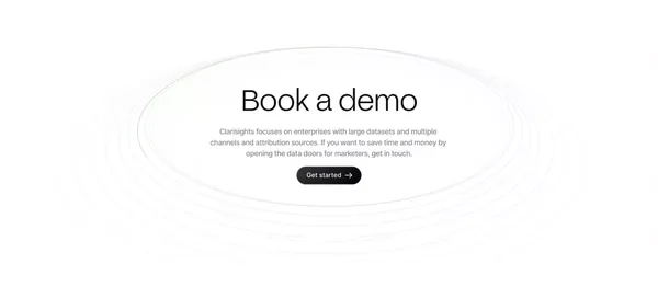 Clarisights - Landing design inspiration
