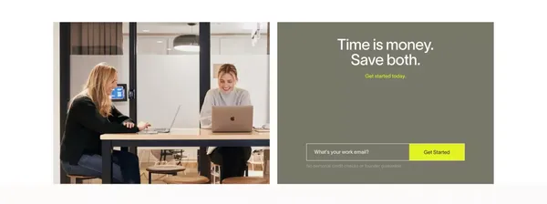 Ramp | Corporate Cards and Finance Automation That Scales - Landing design inspiration